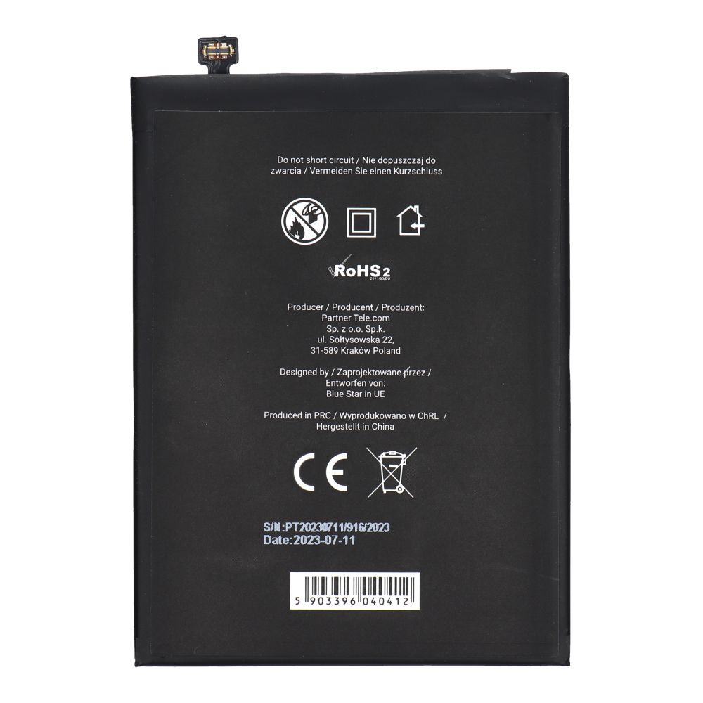 f4029812302681e3ecab99f45fd3a7a3 BLUE STAR battery for XIAOMI REDMI NOTE 7 (BN4A) 4000 mAh