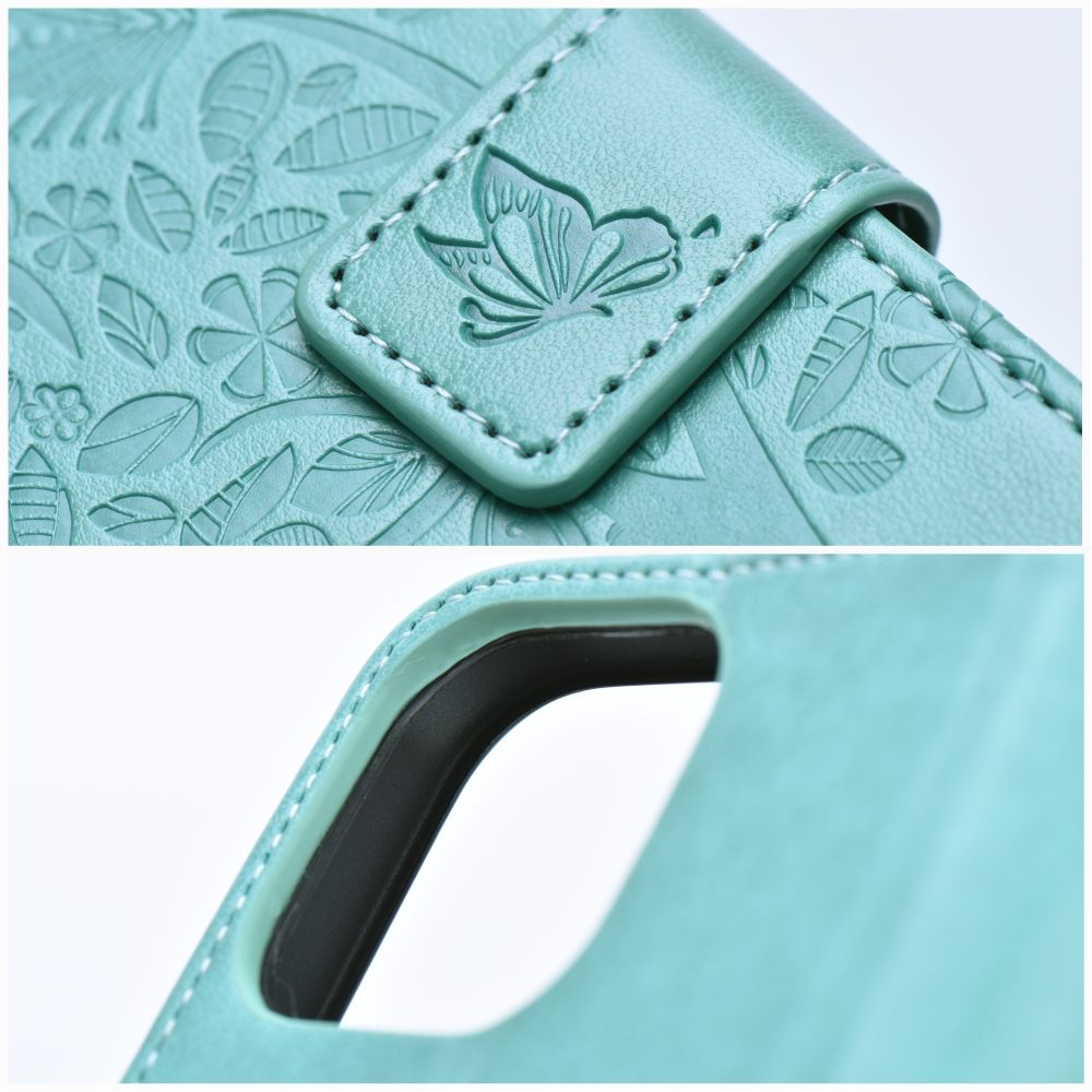 MEZZO Book case for SAMSUNG A32 LTE ( 4G ) tree green