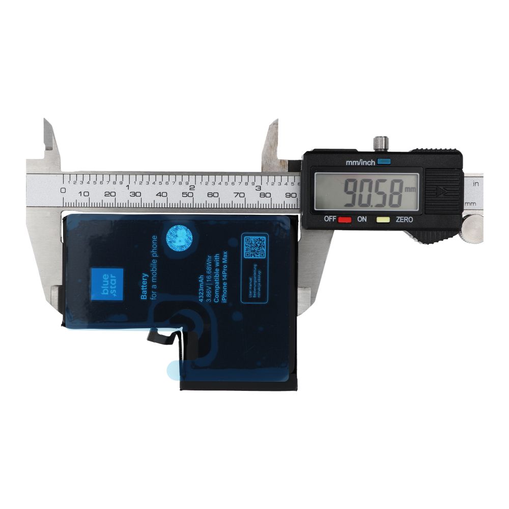 f419b8375e9445b34655184a22cc6d44 BLUE STAR HQ battery for IPHONE 14 Pro Max 4323 mAh