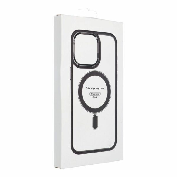 COLOR EDGE MAG COVER case compatible with MagSafe for SAMSUNG S25 ULTRA black