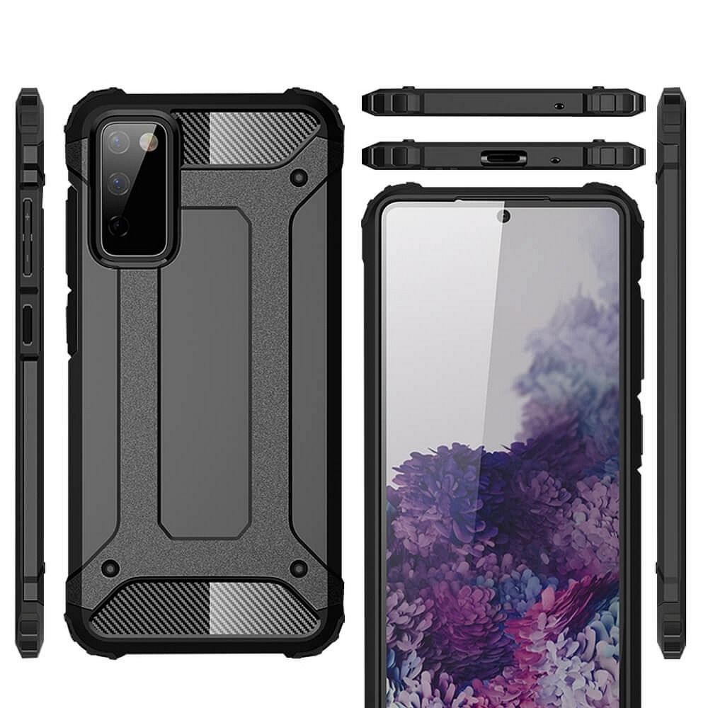 f42d5aef829d9caefe303e91fc4cf646 ARMOR case for SAMSUNG S20 FE / S20 FE 5G black