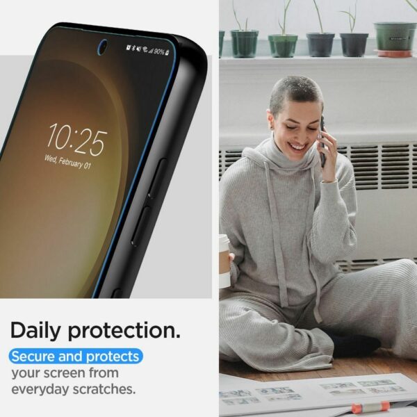 SPIGEN hydrogel protector Neo Flex for SAMSUNG S23 2-pack transparent