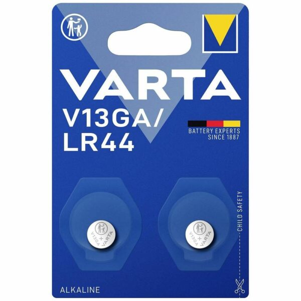 VARTA alkaline battery V13GA (Type LR44) 2 pcs
