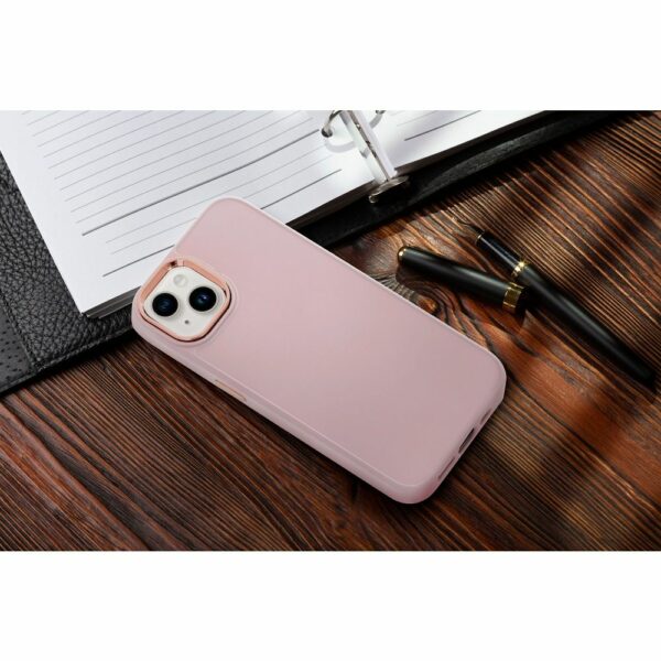 FRAME Case for IPHONE 16e (SE 4 2025) powder pink