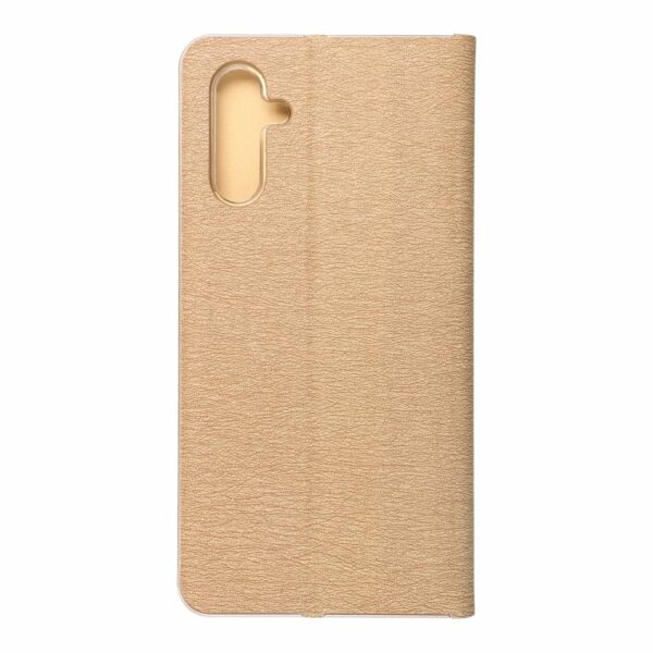 LUNA Book Gold for SAMSUNG A13 5G / A04S gold