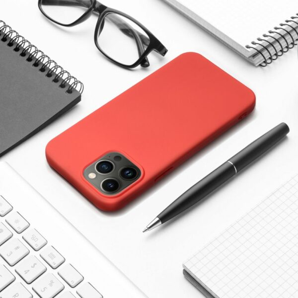 SILICONE case for XIAOMI Redmi A3 4G peach