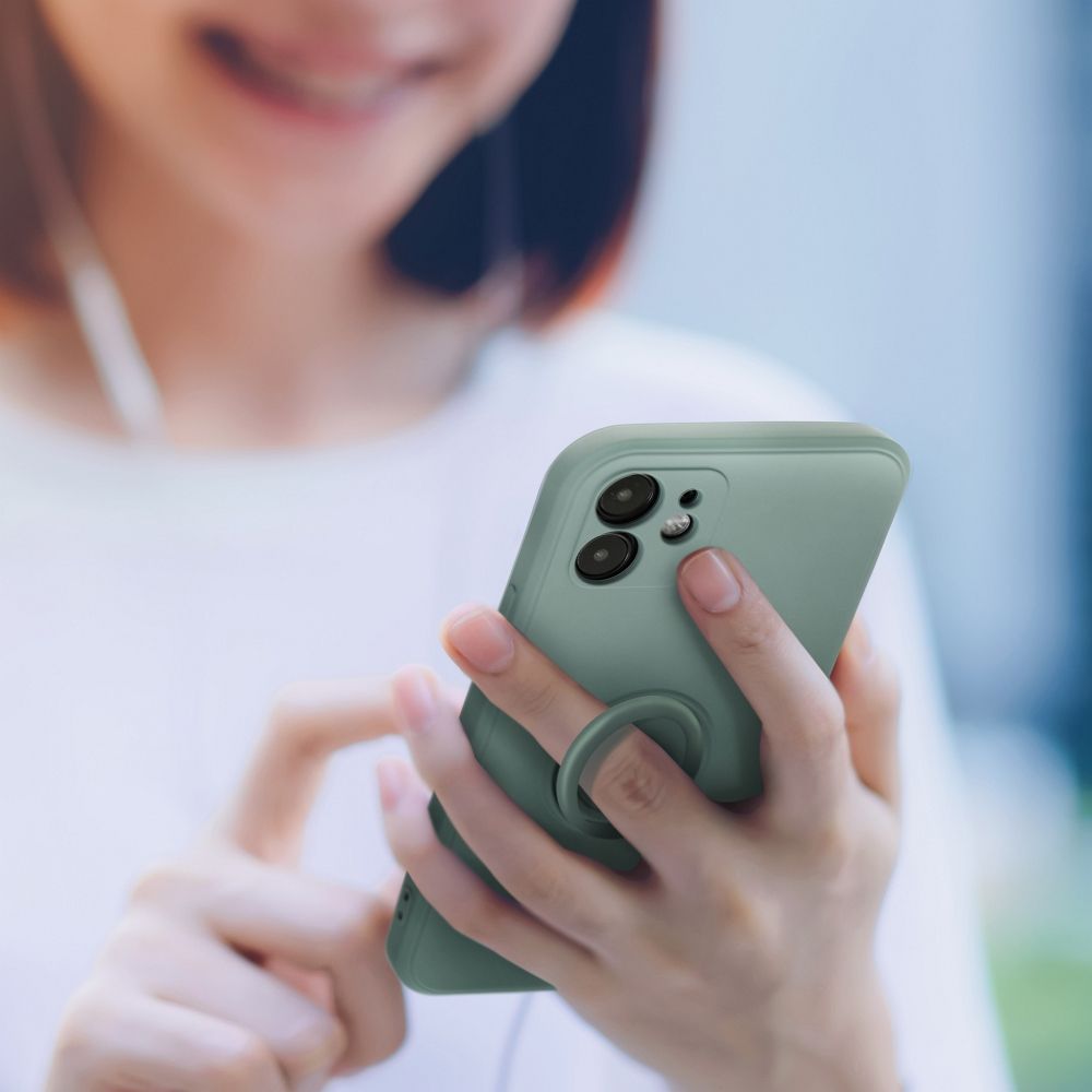 ROAR futerał AMBER CASE do IPHONE 14 Plus Zielony
