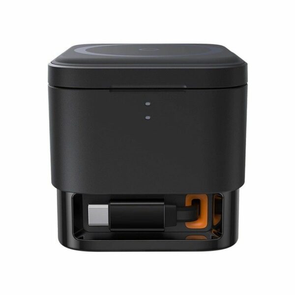BASEUS wireless charger 2in1 compatible with MagSafe 3A 20W BS-W531 black