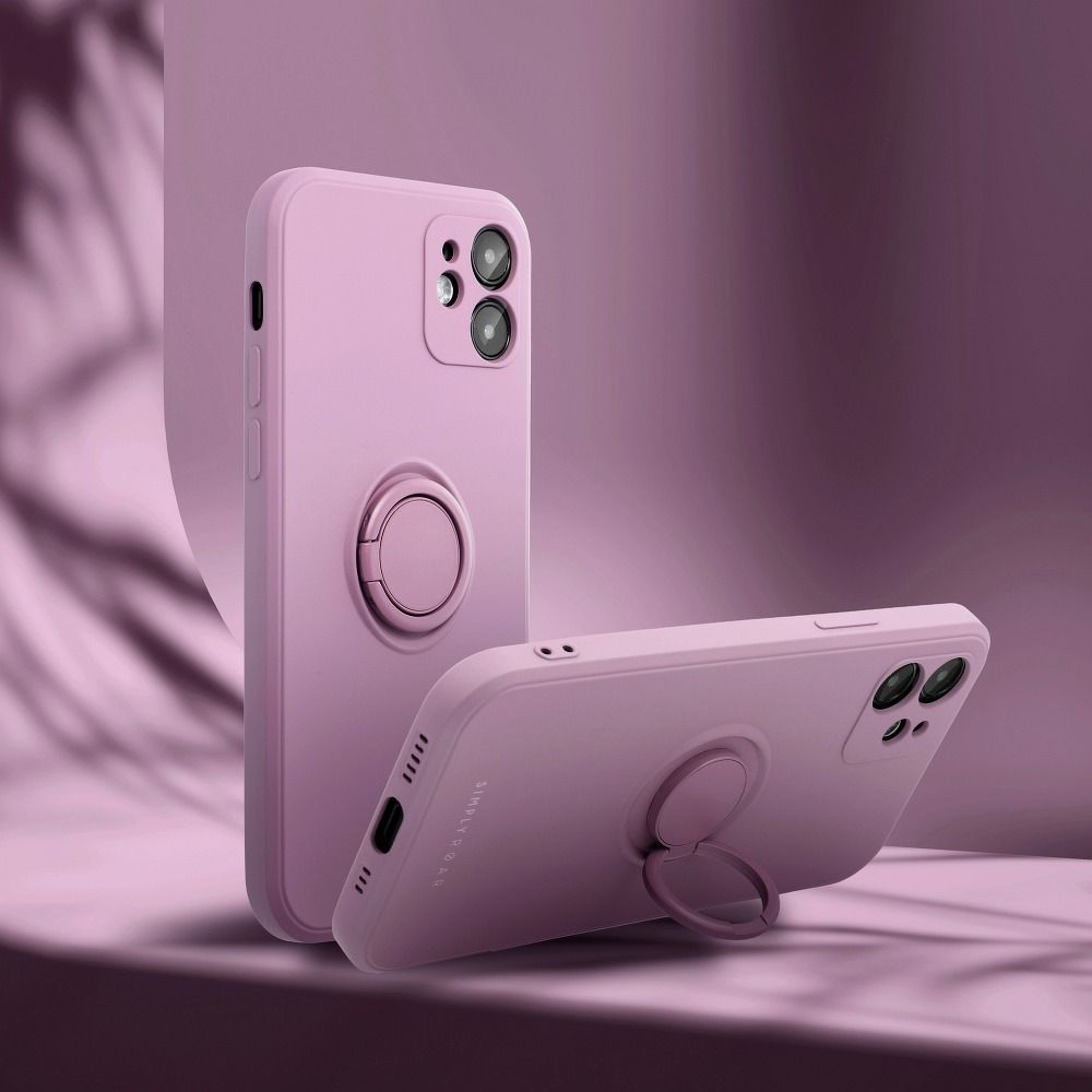 f49f0c56656148d369e0f434f17be6a5 ROAR case AMBER for IPHONE 12 Purple