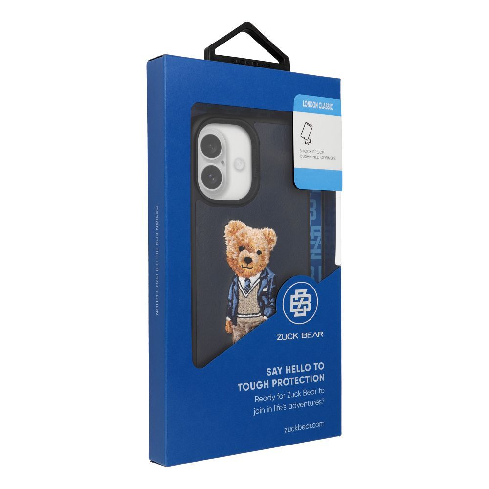 ZUCK BEAR case LONDON CLASSIC for IPHONE 16 westminster ace