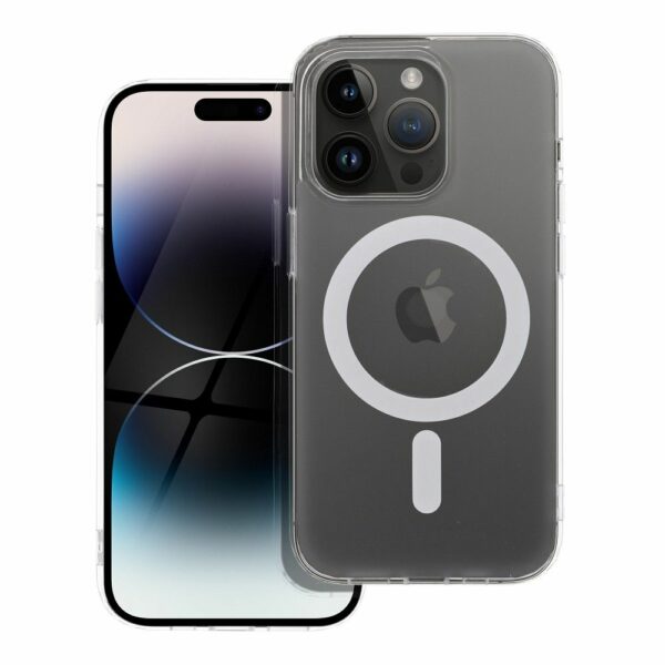 FROST MAG COVER case compatible with MagSafe for IPHONE 14 Pro transparent