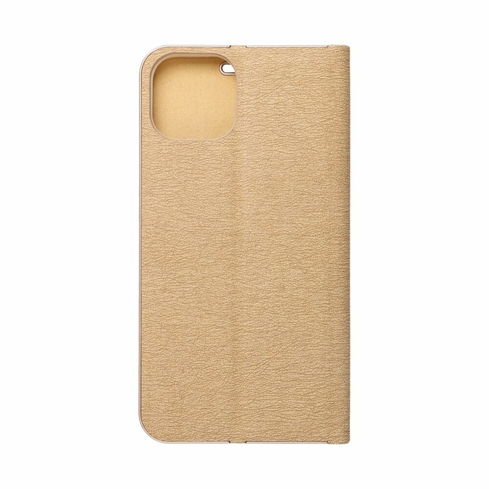 LUNA Book Gold for XIAOMI Redmi Note 13 PRO Plus 5G gold