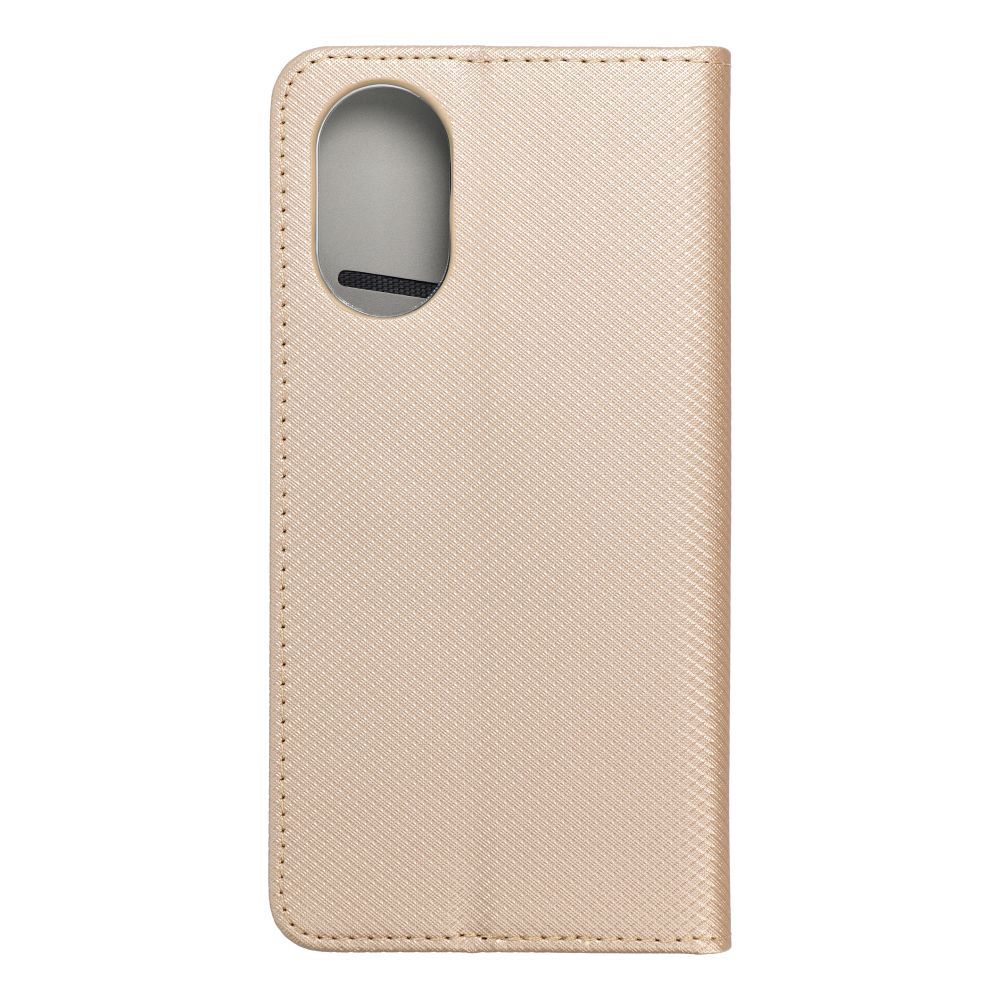 SMART CASE Book for OPPO A18 / A38 gold