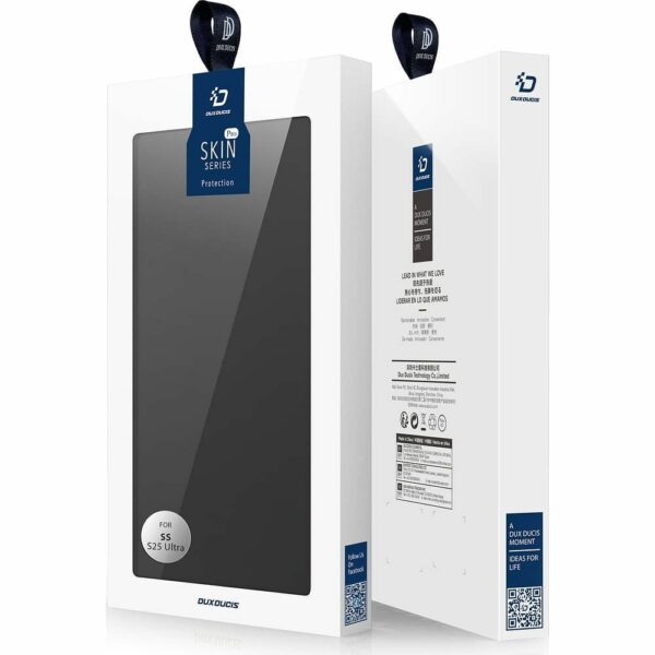 DUX DUCIS wallet case SKIN PRO for SAMSUNG S25 Ultra black