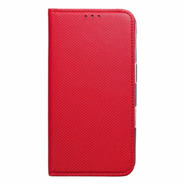 SMART CASE Book for IPHONE 16 red