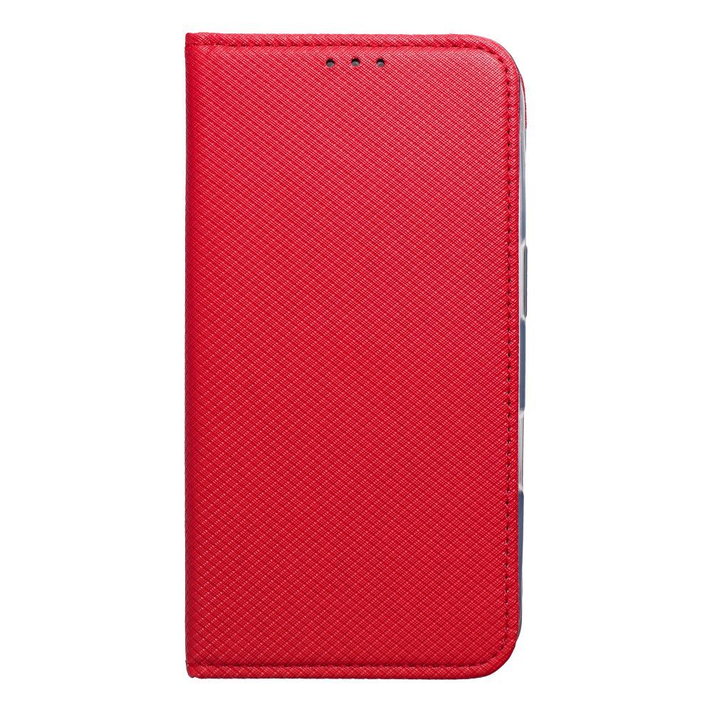 SMART CASE Book for IPHONE 16 red
