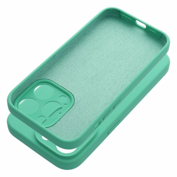 Case SILICONE 2mm for IPHONE 14 Pro mint
