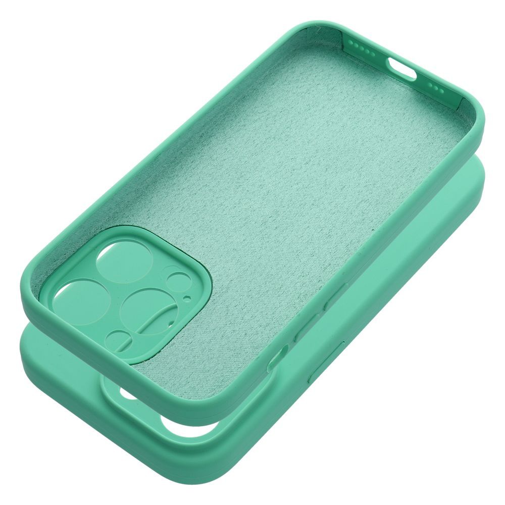 Case SILICONE 2mm for IPHONE 14 Pro mint