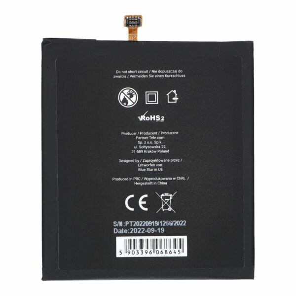 BLUE STAR PREMIUM battery for SAMSUNG A40 3100 mAh