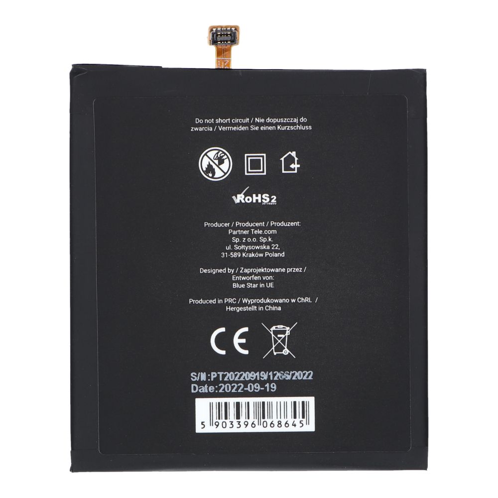 f4faf79941824a0a3b64ee197cd90cdd BLUE STAR PREMIUM battery for SAMSUNG A40 3100 mAh