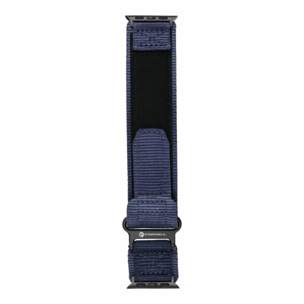 FORCELL F-DESIGN FA05 nylon strap for APPLE Watch 38 / 40 / 41 mm blue