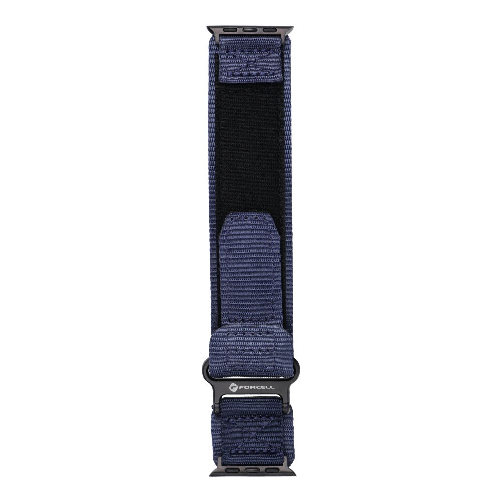 FORCELL F-DESIGN FA05 nylon strap for APPLE Watch 38 / 40 / 41 mm blue