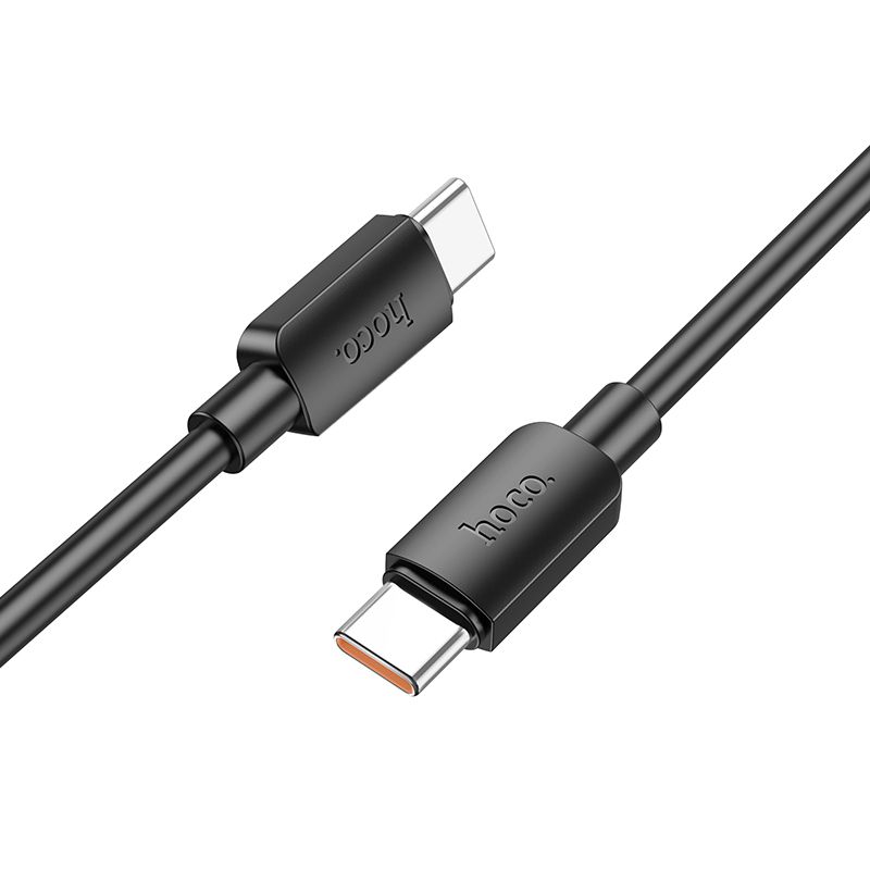 HOCO cable Type C to Type C PD 6A 100W X96 1 m black