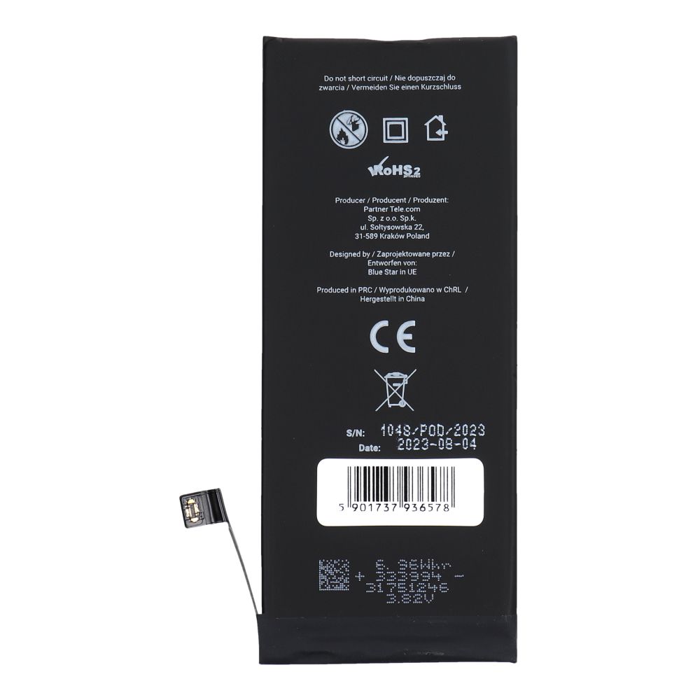 BLUE STAR HQ battery for IPHONE 8 1821 mAh