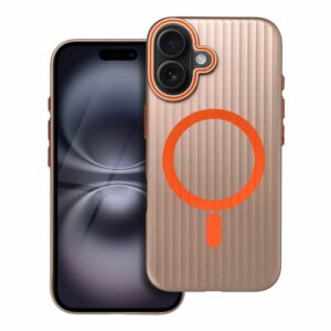 Case SIMPLY compatible with MagSafe for IPHONE 16 titanium desert