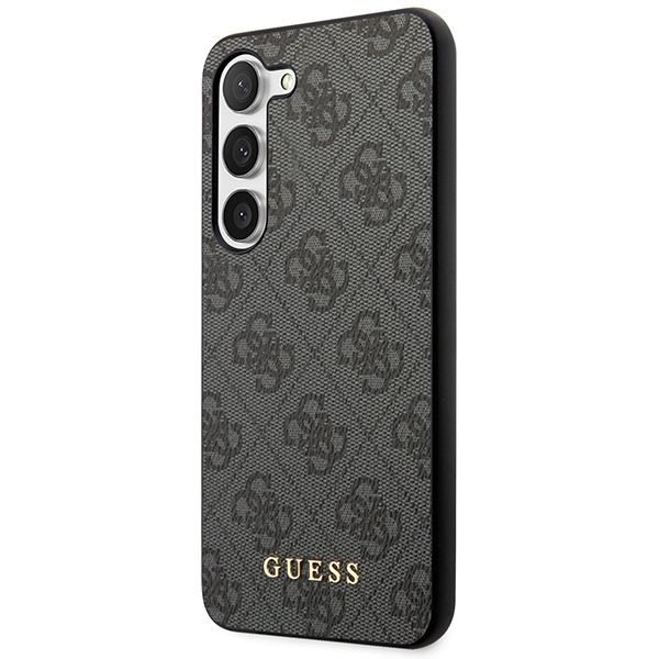 GUESS case for SAMSUNG S24 Plus GUHCS24MG4GFGR (Classic logo) black