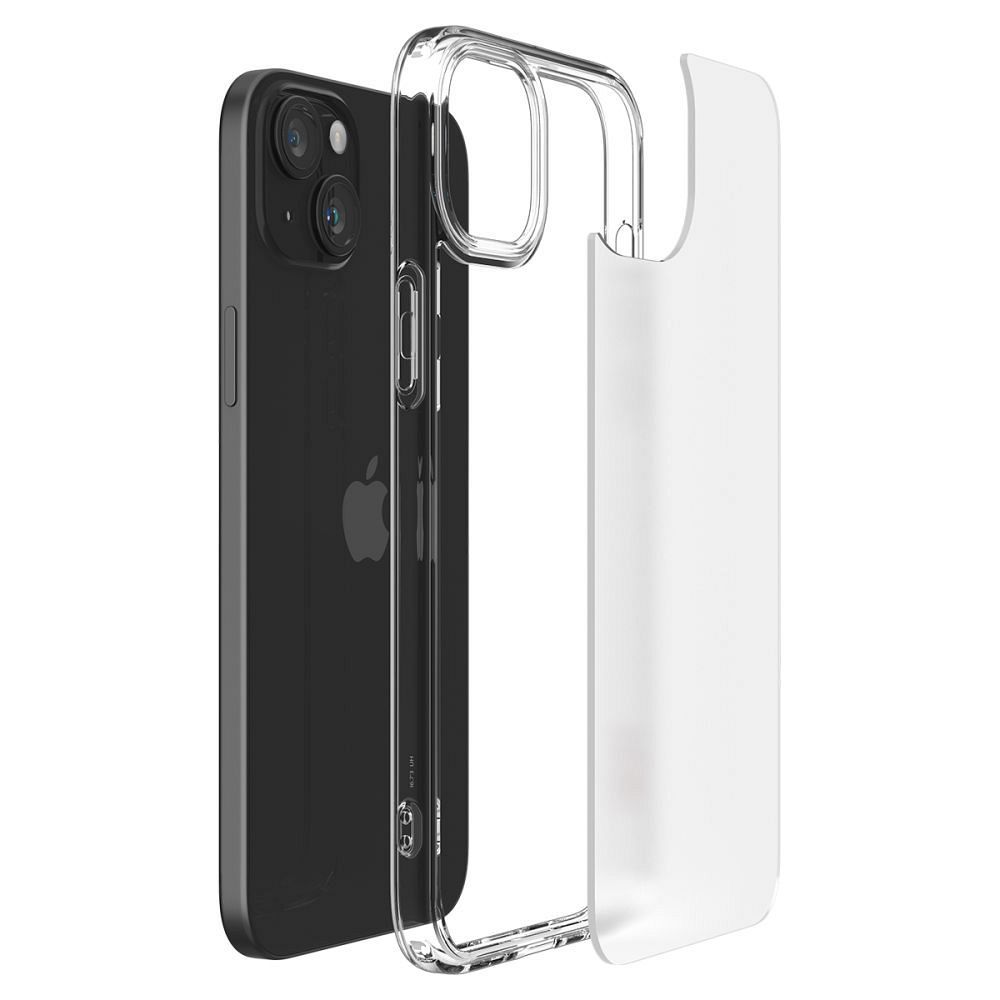 SPIGEN case ULTRA HYBRID for IPHONE 15 frost clear