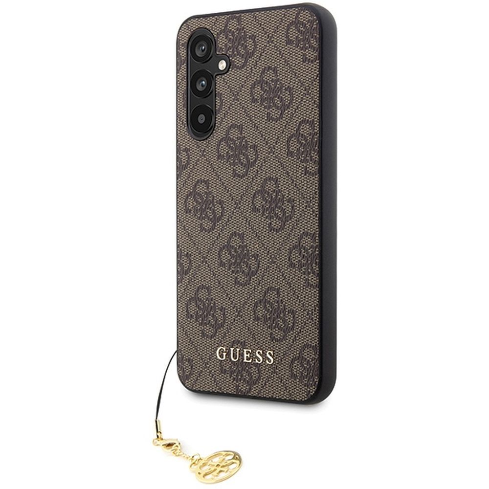 GUESS case for SAMSUNG S23 FE GUHCS23FEGF4GBR (4G Charm) brown
