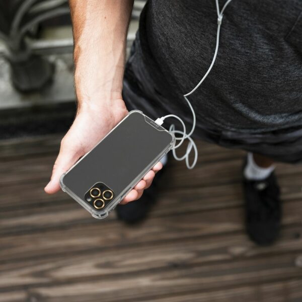 Armor Jelly Case Roar - do Iphone 14 Pro Max transparent