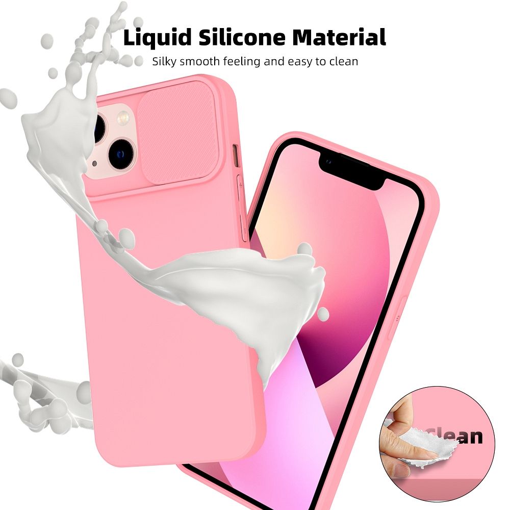 SLIDE case for XIAOMI Redmi 9C light pink