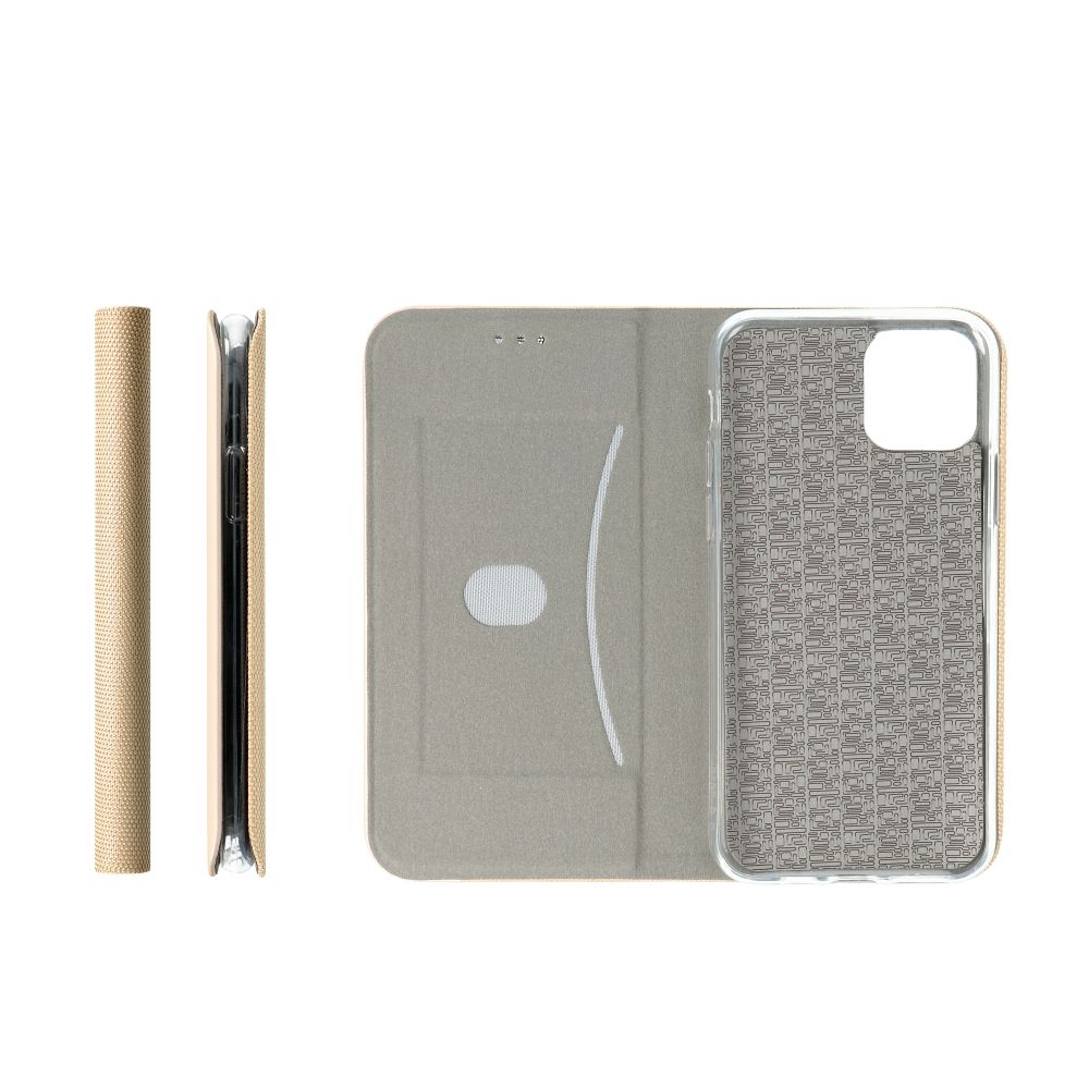 SENSITIVE Book case for SAMSUNG S25 Edge gold