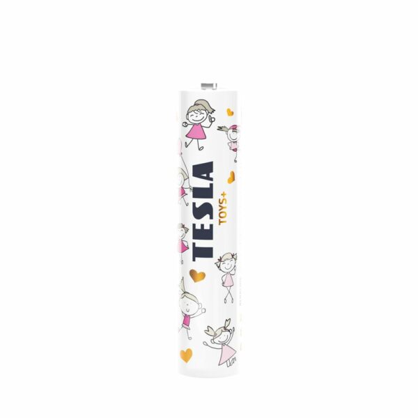 TESLA alkaline battery R3 (AAA) TOYS+ GIRL [4x120] 4 pcs