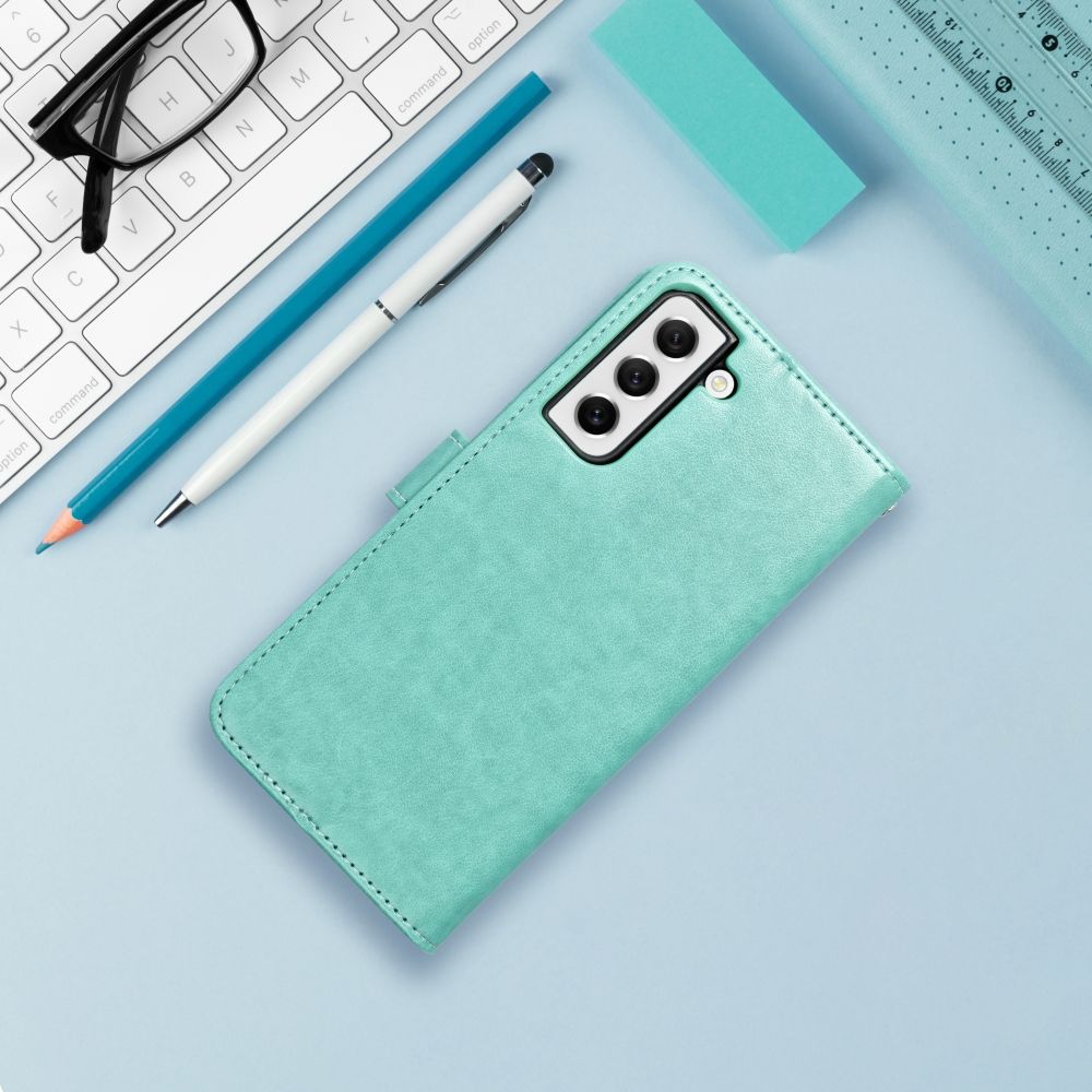 MEZZO Book case for SAMSUNG A32 LTE ( 4G ) tree green