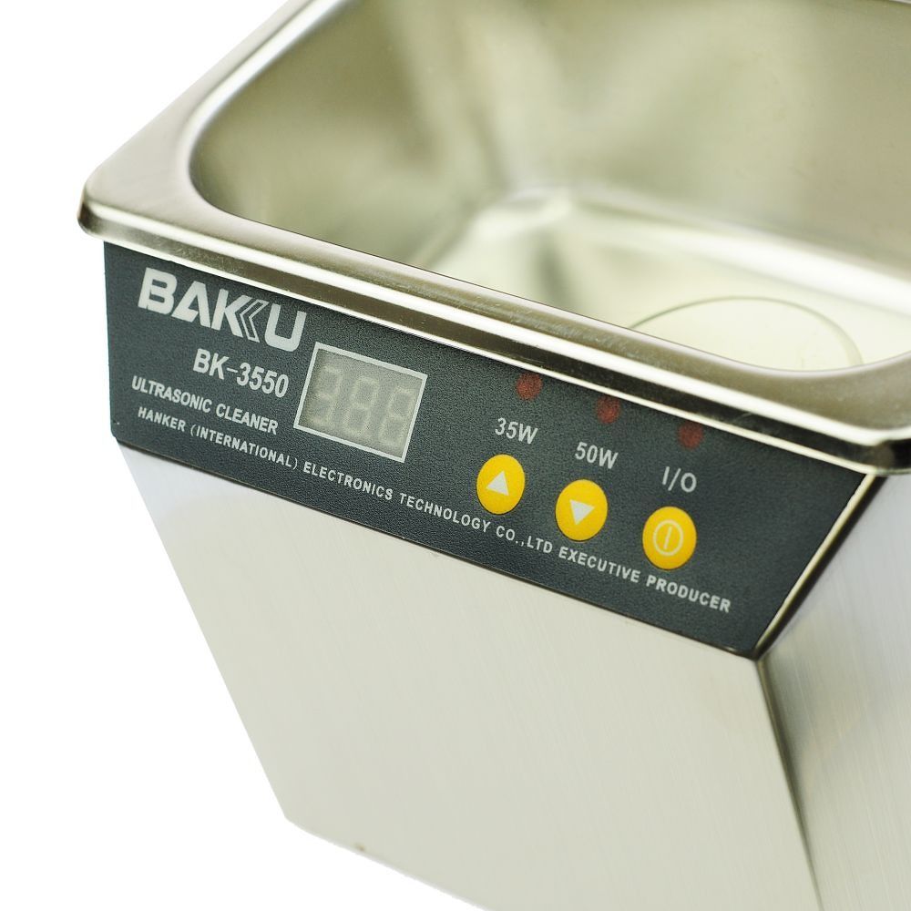 Ultrasonic Cleaner 35W/50W BAKU BK-3550 Digital