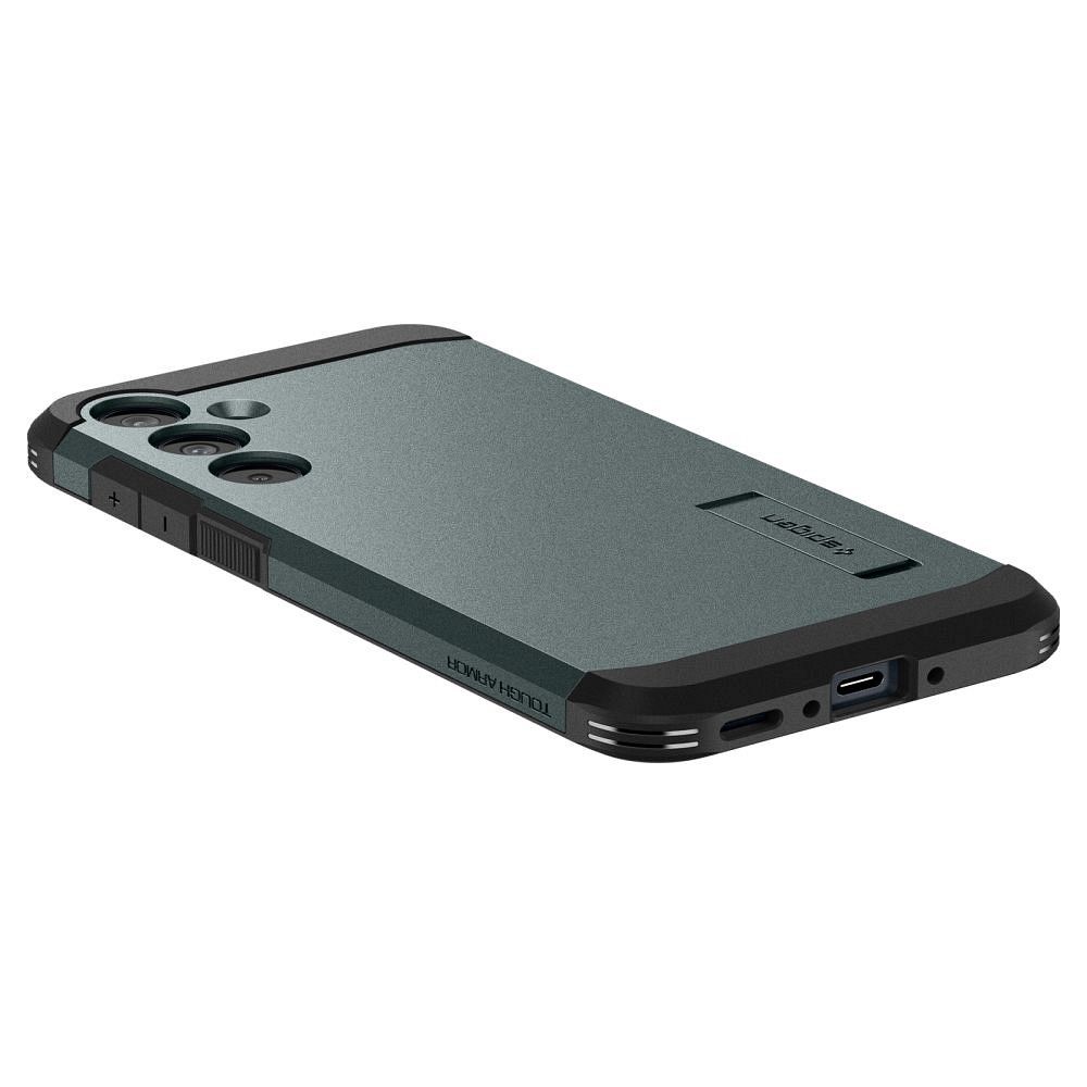 SPIGEN case TOUGH ARMOR for SAMSUNG A35 5G abyss green