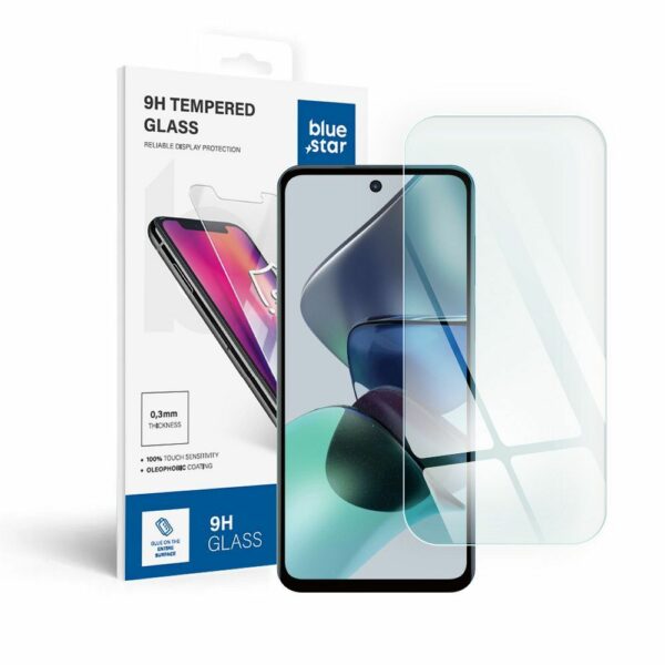 Tempered Glass Blue Star - Motorola G23