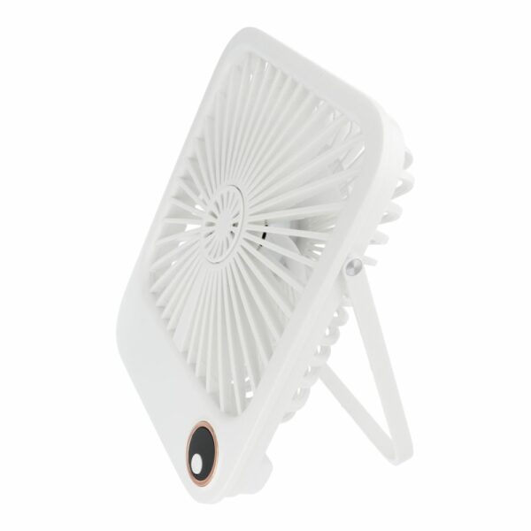 Desk fan with adjustable stand W30 white