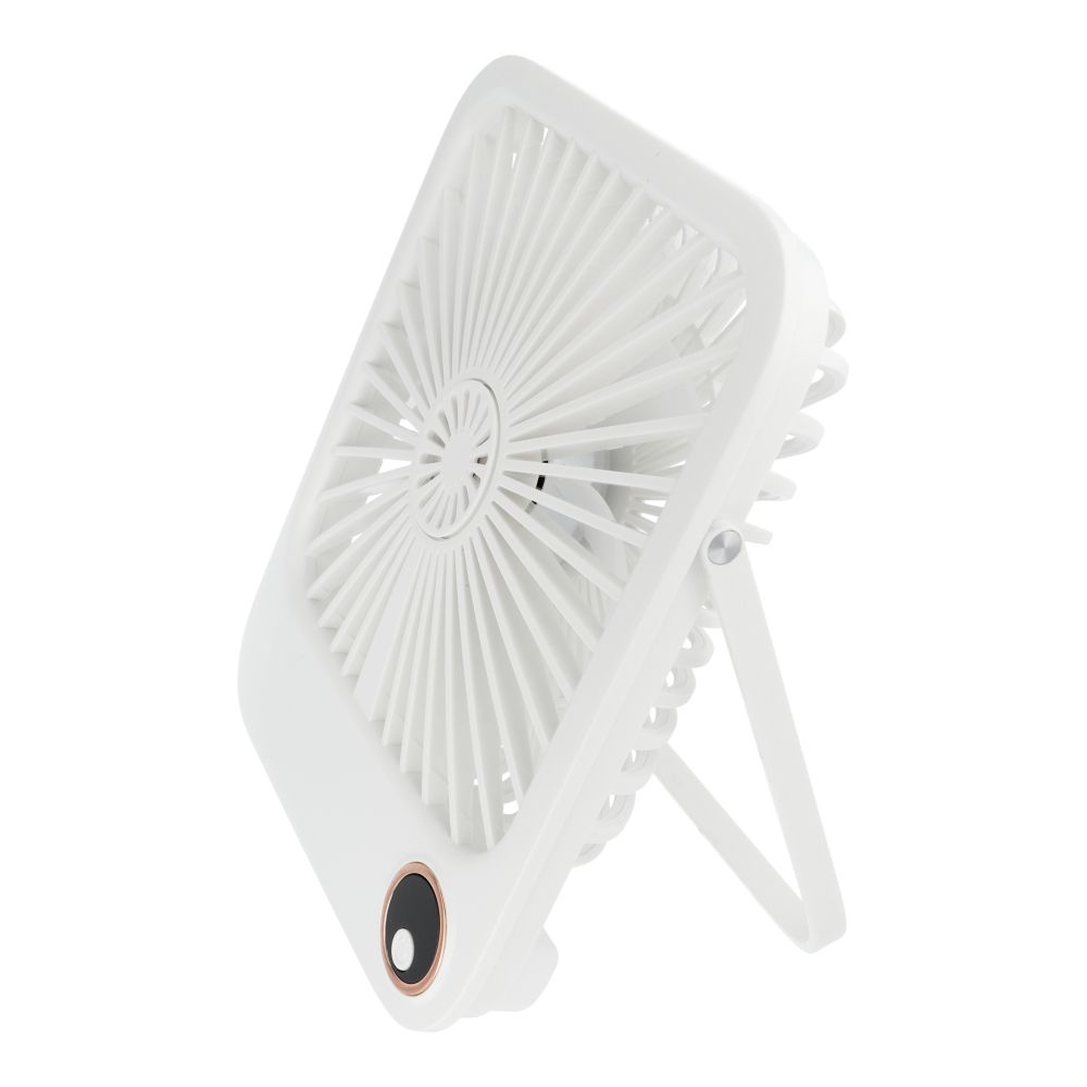 f60e561cb7c99da0e08c1f45e3ca39b6 Desk fan with adjustable stand W30 white