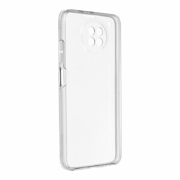 Case 360 FULL COVER PC + TPU for XIAOMI Redmi Note 9T 5G transparent