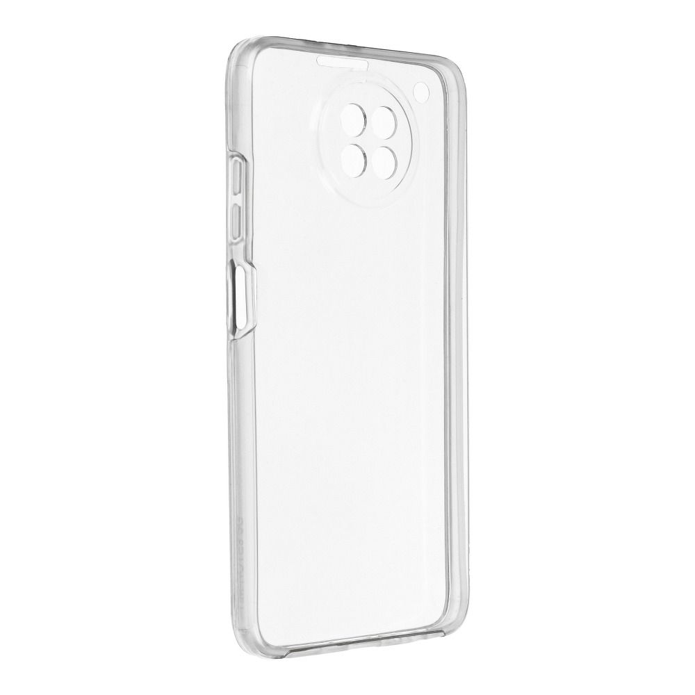 Case 360 FULL COVER PC + TPU for XIAOMI Redmi Note 9T 5G transparent