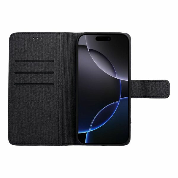 GOMMA Book for Xiaomi Redmi Note 14 PRO 5G / Redmi Note 14 PRO PLUS 5G black