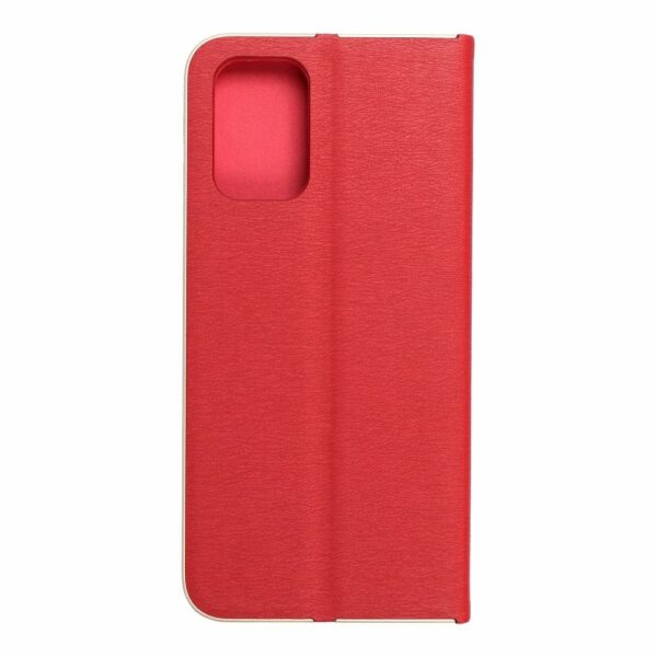 LUNA Book Gold for XIAOMI Redmi Note 10 / 10S red