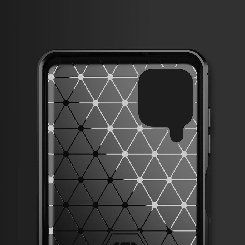 CARBON case for SAMSUNG A12 black