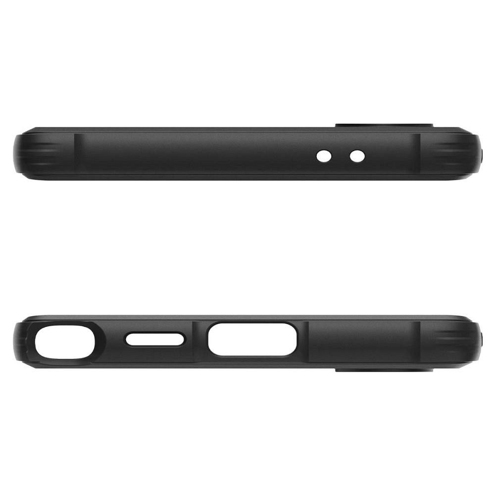 SPIGEN case RUGGED ARMOR case for SAMSUNG S24 Ultra matte black