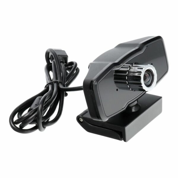 Webcam 4K 3840*2160/30fps ECM-CDV1230 black