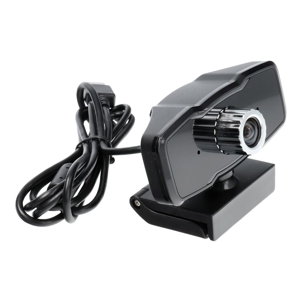 Webcam 4K 3840*2160/30fps ECM-CDV1230 black